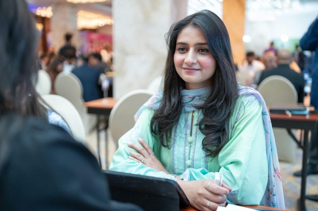 Pakistani student preparing for UK visa interview