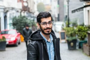 Pakistani student on Germany student visa 2026 at a German university campus